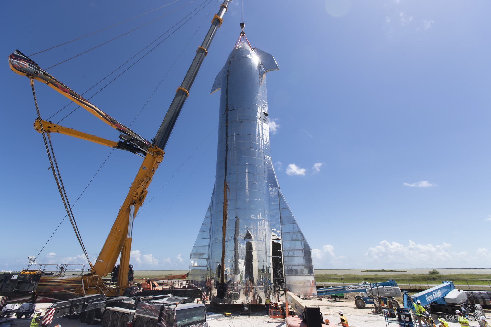 استارشیپ، موشک مریخی اسپیس ایکس، یک قدم به واقعیت نزدیک‌تر شد+عکس