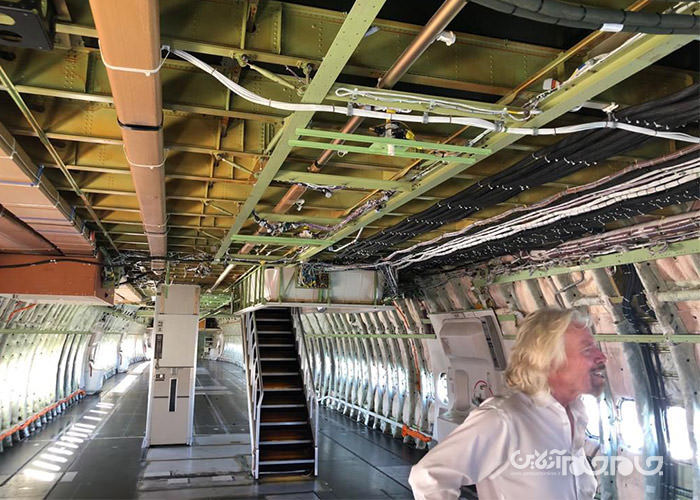 پرتاب موشک ماهواره بر از هواپیما به&zwnj;زودی توسط ویرجین اوربیت+عکس