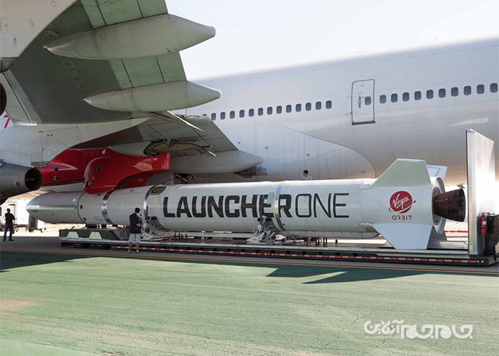 پرتاب موشک ماهواره بر از هواپیما به&zwnj;زودی توسط ویرجین اوربیت+عکس