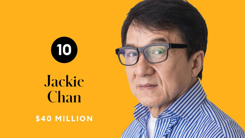 پردرآمدترین بازیگران سال ۲۰۲۰؛ از صدرنشینی دواین جانسون تا حضور جکی چان