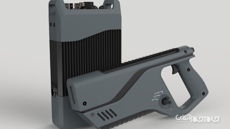 توسعه اسلحه کوچکی که با سیگنال الکترومغناطیسی پهپادها را از کار می&zwnj;اندازد+عکس