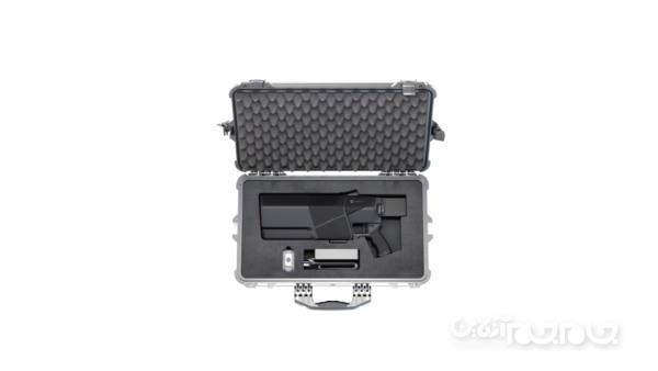 نسل سوم اسلحه DroneGun پهپادها را از فاصله 500 متری از کار می‌اندازد+عکس