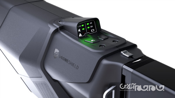 نسل سوم اسلحه DroneGun پهپادها را از فاصله 500 متری از کار می‌اندازد+عکس