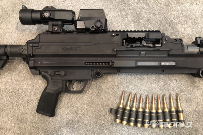 اسلحه انفرادی جدید و مدرن ارتش ایالات متحده با تکنولوژی های پیشرفته تانک و آیفون+عکس