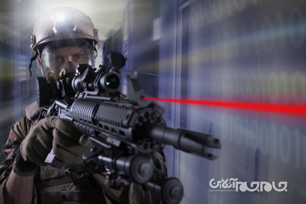 پلیس چین به اسلحه لیزری با برد ۸۰۰ متر مجهز می شود+عکس