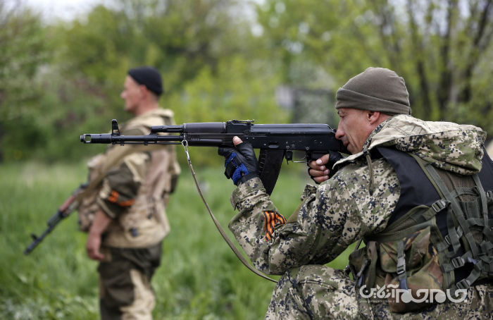 کوتاه درباره اسلحه AK-12 شرکت کلاشنیکف+عکس