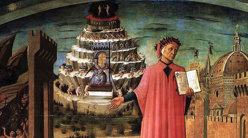 زندگینامه و آثار دانته آلیگیری