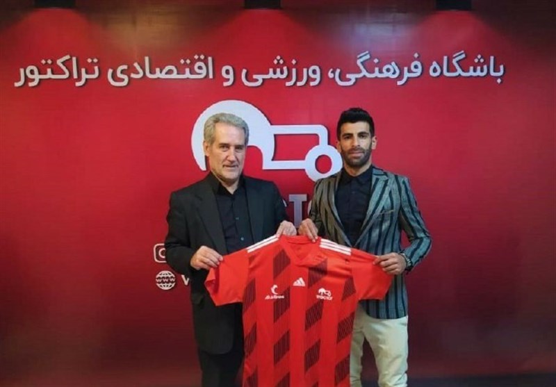 حمید بوحمدان به تراکتور پیوست حمید بوحمدان به تراکتور پیوست