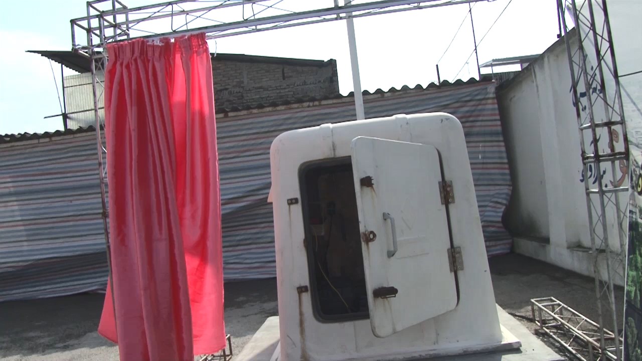 رونمایی از دستگاه شتاب&zwnj;نگار زلزله در بهشهر