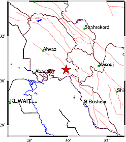 زلزله ای به عمق 3.5 ریشتر، شهر هزه را لرزاند زلزله ای به عمق 3.5 ریشتر، شهر هزه را لرزاند