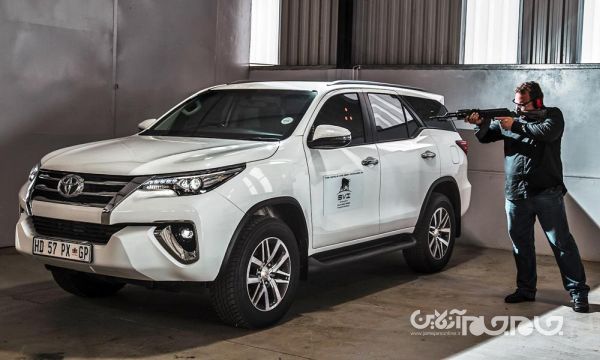 چگونه یک خودرو معمولی ضد گلوله می‌شود؟+عکس