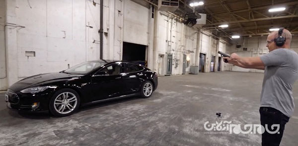 چگونه یک خودرو معمولی ضد گلوله می‌شود؟+عکس