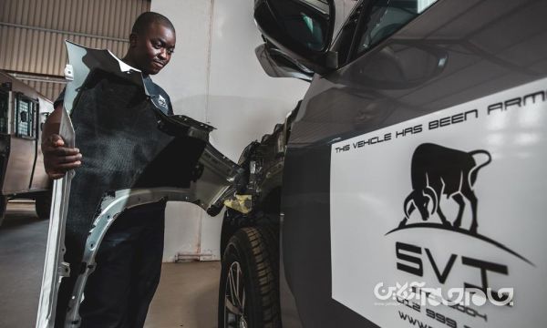 چگونه یک خودرو معمولی ضد گلوله می‌شود؟+عکس