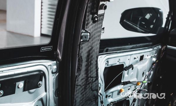 چگونه یک خودرو معمولی ضد گلوله می‌شود؟+عکس