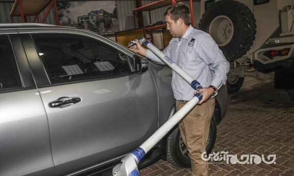 چگونه یک خودرو معمولی ضد گلوله می‌شود؟+عکس