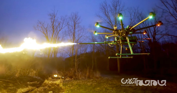 جریمه ۲۵ هزار دلاری اداره هوانوردی آمریکا برای پهپادهای مسلح+عکس