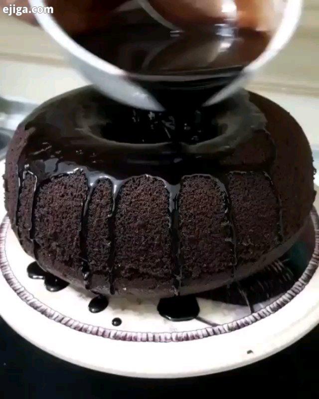 طرز تهیه کیک خیس کاکائویی طرز تهیه کیک خیس کاکائویی