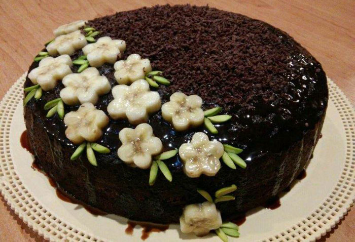 طرز تهیه کیک خیس کاکائویی