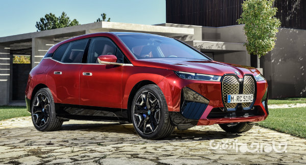 ب‌ام‌و: اگر کراس‌اوور جدید iX را زشت می‌بینید، مشکل از نگاه شماست+عکس