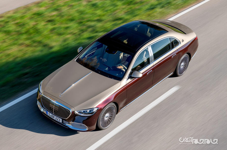 نسل جدید لوکس ترین سدان 3 پر نشان؛ مرسدس مایباخ S کلاس رسما رونمایی شد+عکس