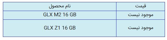 قیمت روز گوشی موبایل در یکم آذر قیمت روز گوشی موبایل در یکم آذر