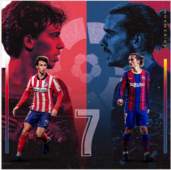 جدال شماره هفت ها؛ مسی به سوارس نرسید (+عکس) جدال شماره هفت ها؛ مسی به سوارس نرسید (+عکس)