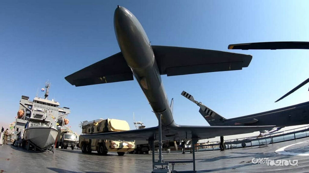 ابتکار مهم سپاه برای صیانت از منافع ایران در آبهای بین&zwnj;المللی/ امکان اجرای حملات فوجی پهپادی در اقیانوس فراهم شد +عکس