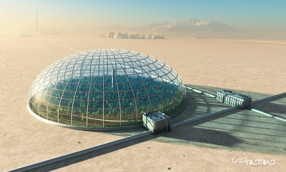 ایلان ماسک: ۱ میلیون نفر تا سال ۲۰۵۰ ساکن مریخ خواهند شد+عکس