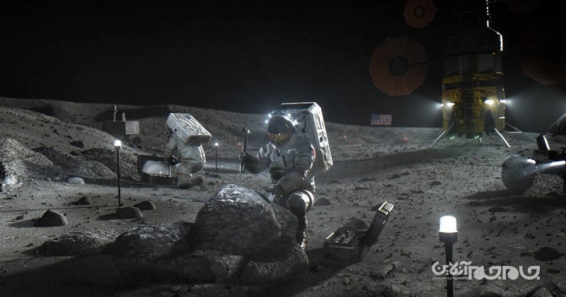 دفتر بازرسی ناسا: بازگشت فضانوردان به ماه تا سال ۲۰۲۴ بلندپروازانه و غیرمحتمل است+عکس