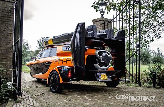 مجوزهای لازم برای حضور در خیابان&zwnj;های اروپا به اولین خودرو پرنده خودخوانده جهان داده شد+عکس