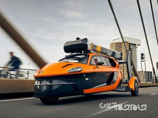 مجوزهای لازم برای حضور در خیابان&zwnj;های اروپا به اولین خودرو پرنده خودخوانده جهان داده شد+عکس