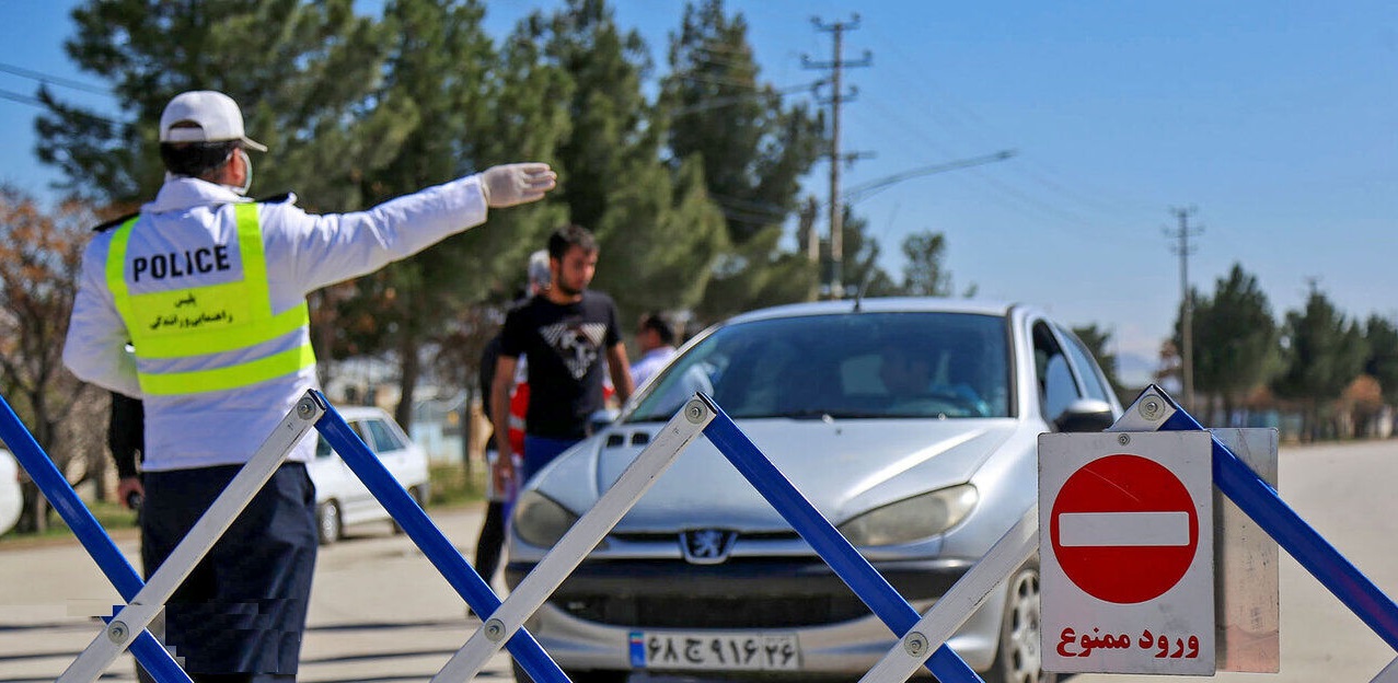 به کارگیری همه ظرفیت پلیس خراسان در اجرای طرح منع ورود به شهرها