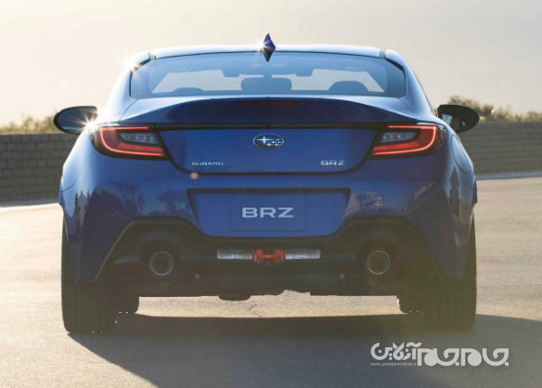 نسل جدید سوبارو BRZ معرفی شد؛ لباس‌نو بر تن سامورایی خوش‌قیمت+عکس