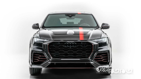 آئودی RS Q8 تیونینگ منصوری با ظاهری خشن و 780 اسب بخار قدرت معرفی شد+عکس