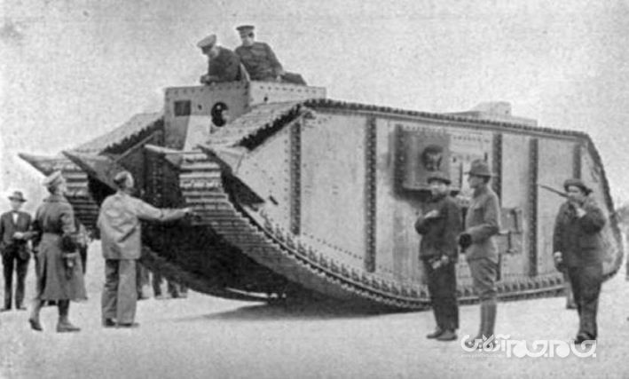 نیم نگاهی به تانک بخار آمریکایی+عکس