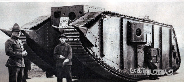 نیم نگاهی به تانک بخار آمریکایی+عکس