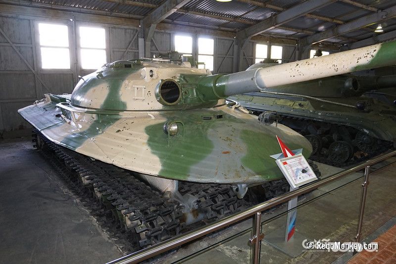 آبجکت 279؛ تانک سنگین آزمایشی روسها+عکس