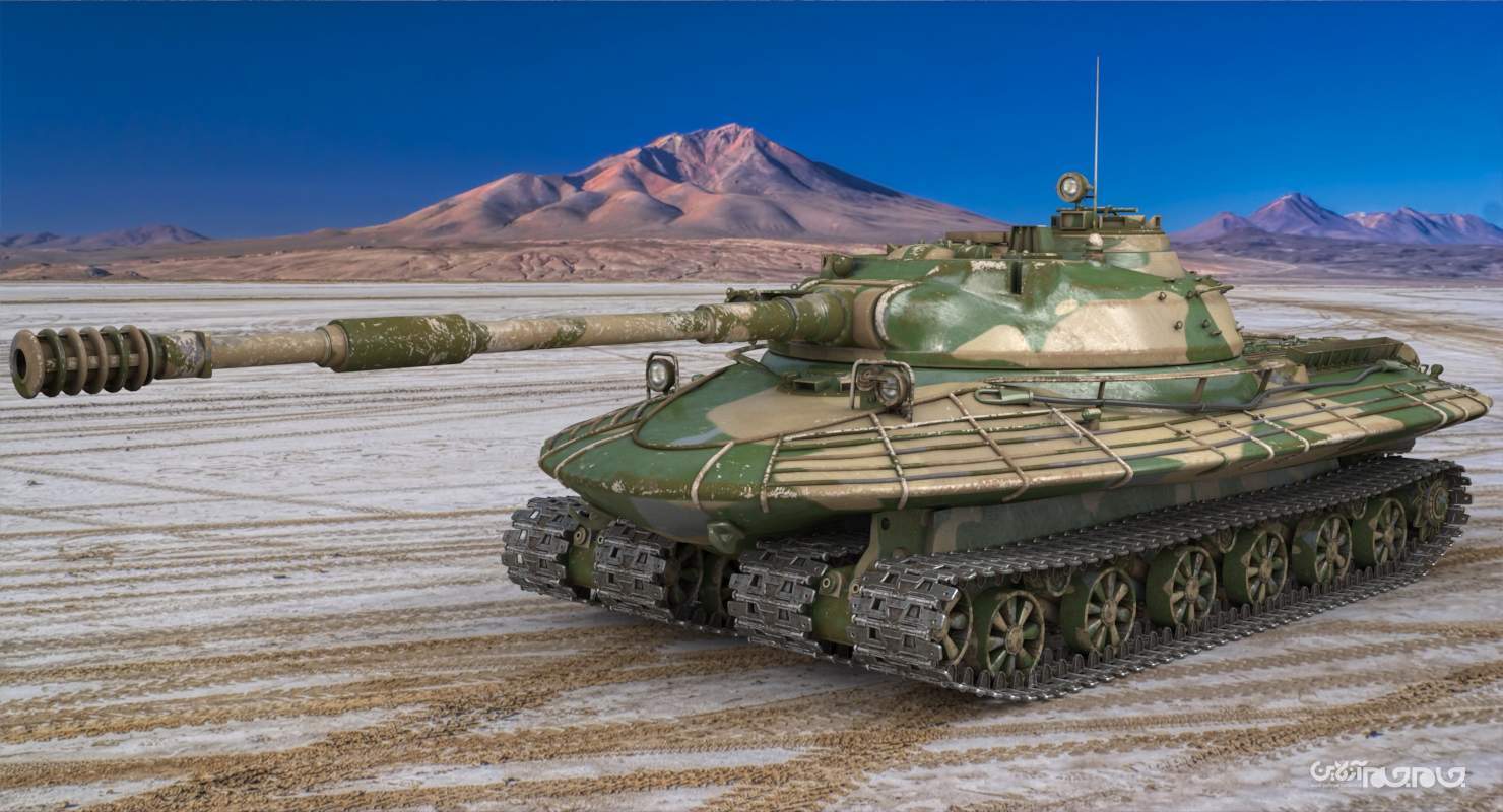 آبجکت 279؛ تانک سنگین آزمایشی روسها+عکس