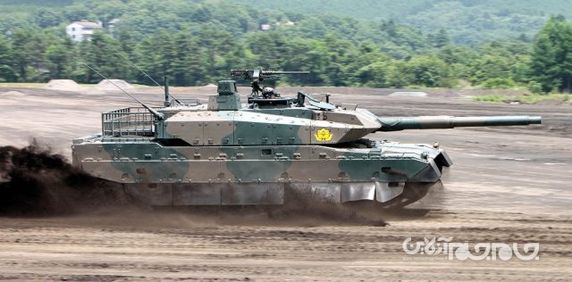 سامورایی زره پوش؛ تانک تایپ 10+عکس