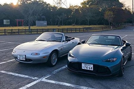 مزدا MX-5 چطور به استون مارتین تبدیل شد؟!