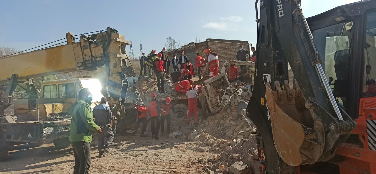 ۳ کشته و ۲ زخمی در حادثه باغکمش پردیس