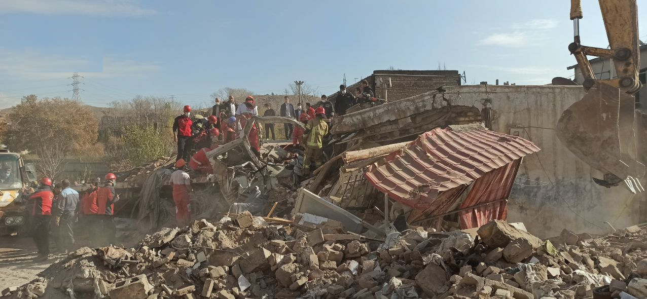 ۳ کشته و ۲ زخمی در حادثه باغکمش پردیس