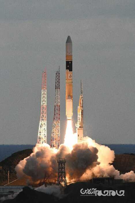 ماهواره پیشرفته ژاپن مجهز به فناوری مخابراتی لیزری در مدار قرار گرفت+عکس