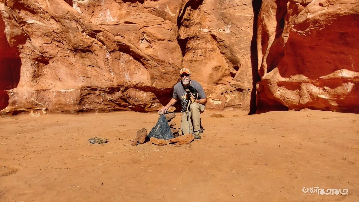 یک مونولیت دیگر این بار در رومانی کشف شد+عکس