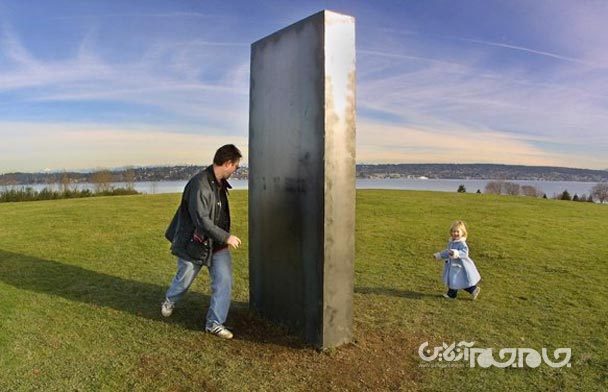 یک مونولیت دیگر این بار در رومانی کشف شد+عکس