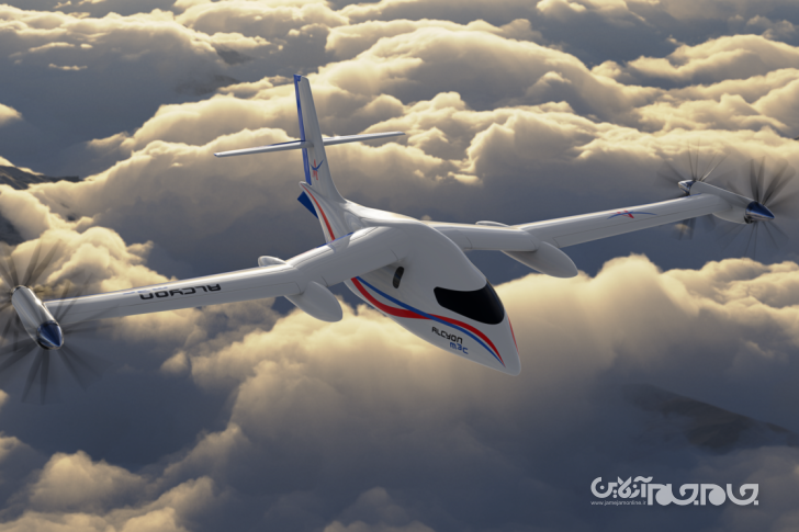 راه حلی برای کاهش زمان پرواز بین شهری؛ طراحی هواپیمای هیبرید+عکس