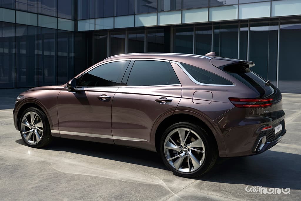 بررسی رادار کنترل فضای داخل خودرو در جنسیس GV70+عکس