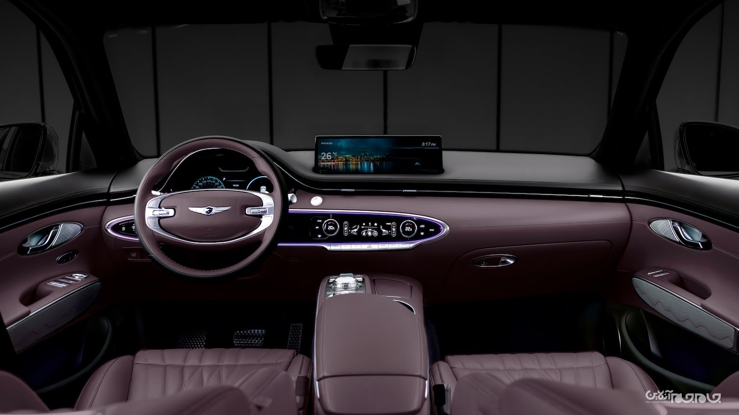 بررسی رادار کنترل فضای داخل خودرو در جنسیس GV70+عکس