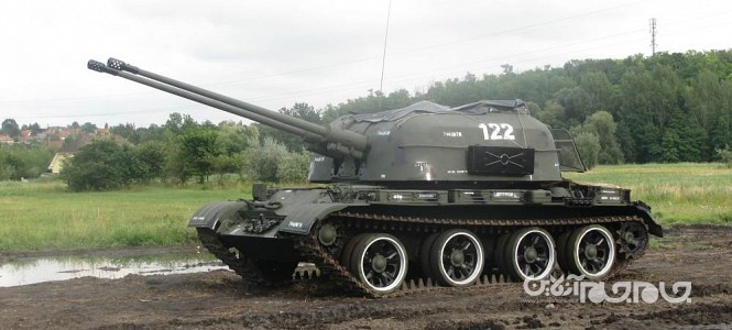 درباره نخستین ضدهوایی خودکششی شوروی+عکی