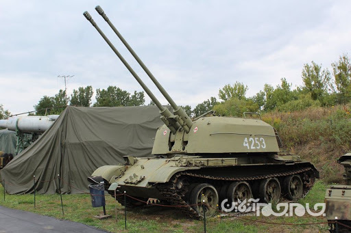 درباره نخستین ضدهوایی خودکششی شوروی+عکی